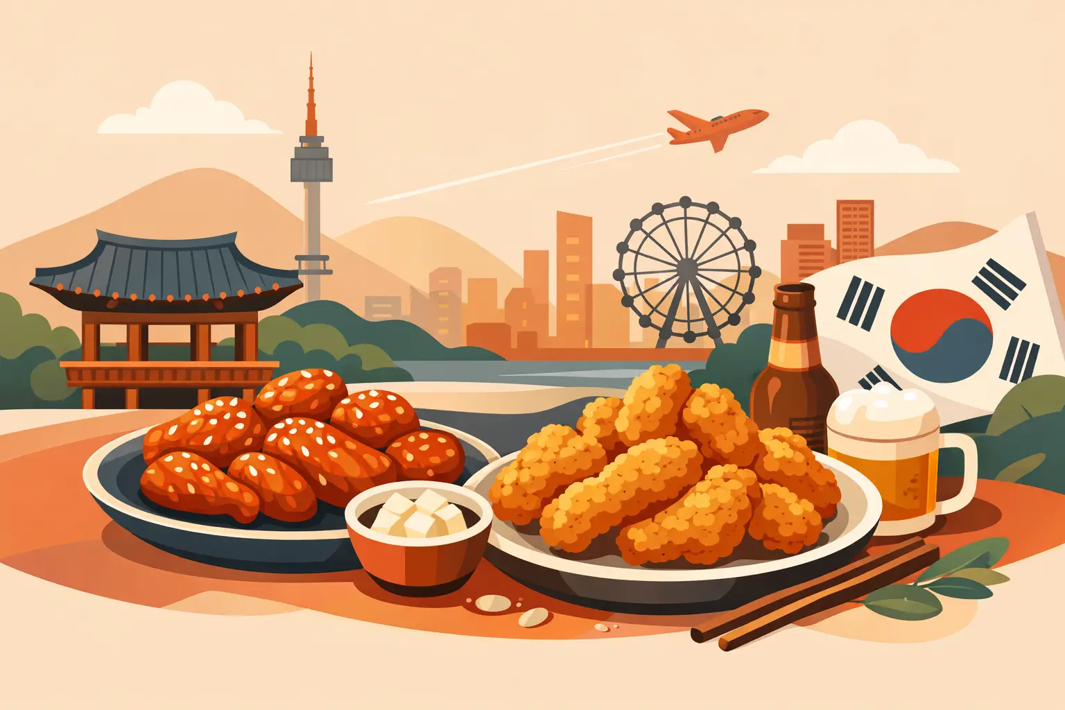 Best Korean Fried Chicken Kent Craves
