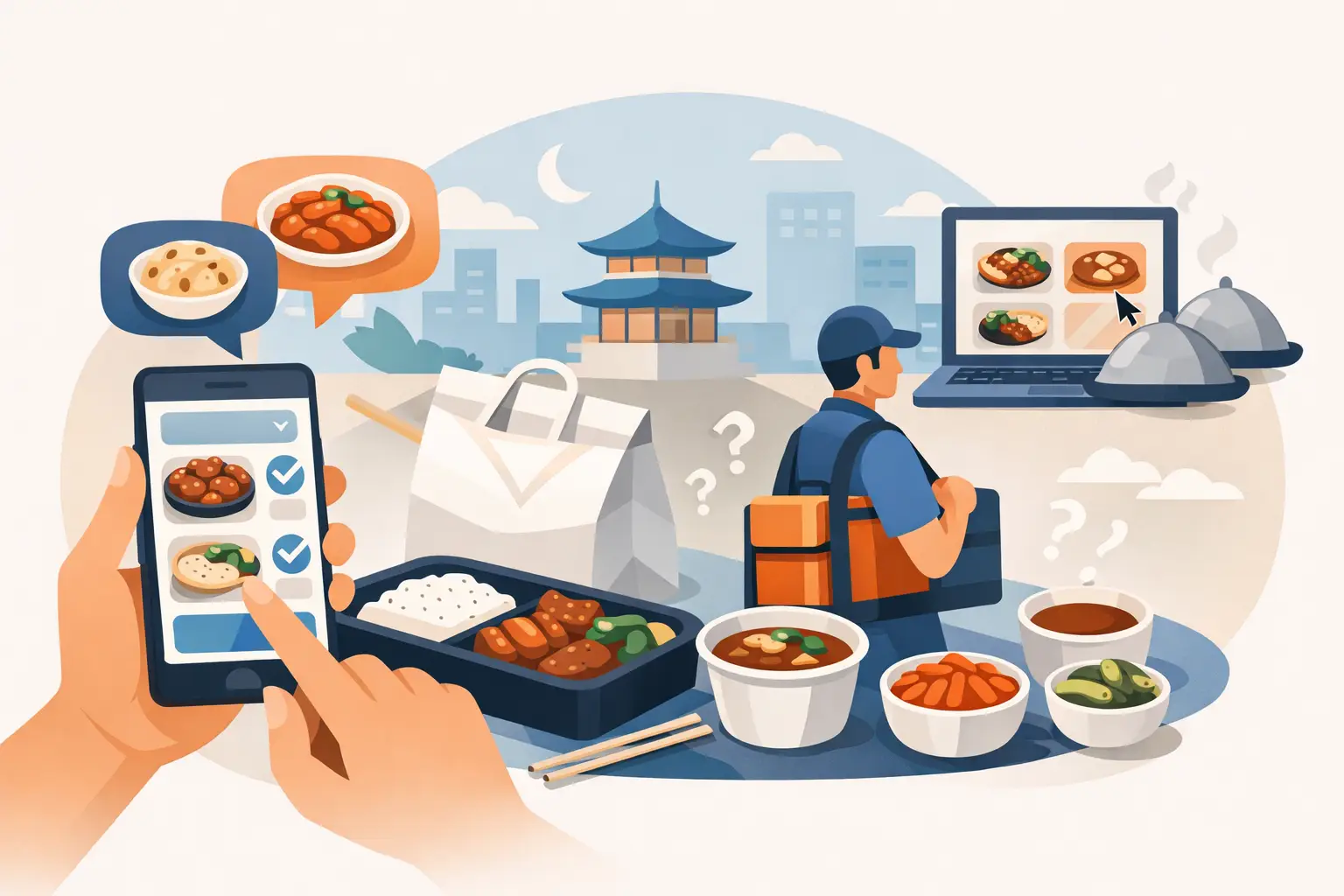 How to Order Korean Takeout Without Guessing