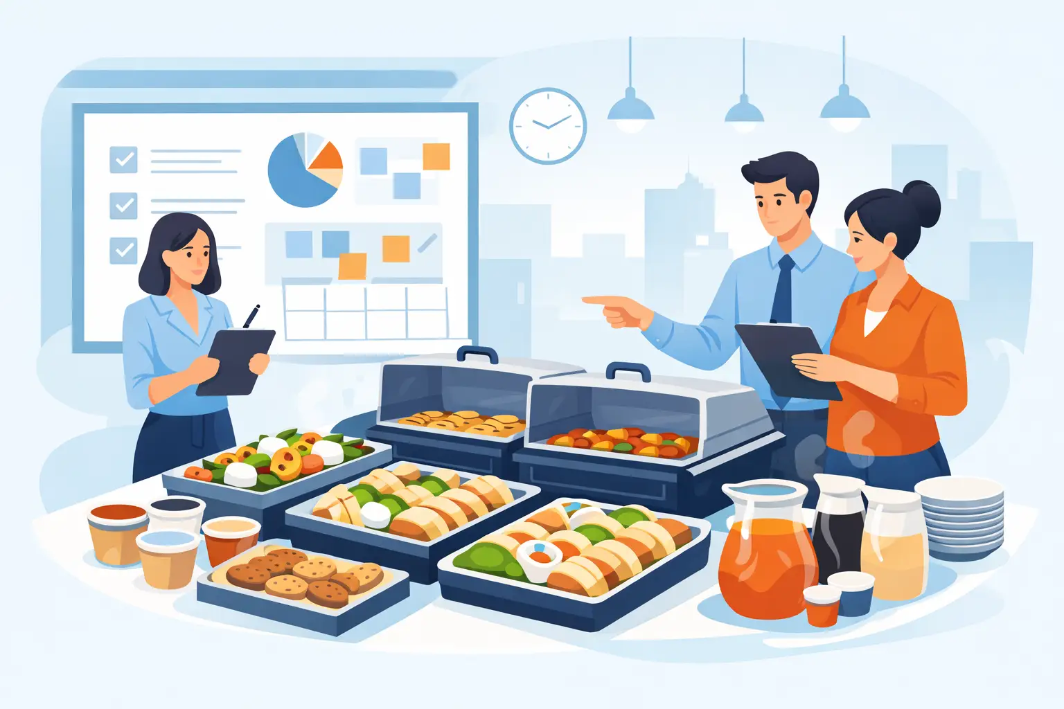 How to Plan Office Catering That Works