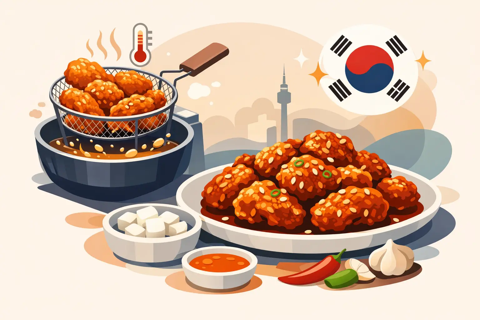 Is Korean Fried Chicken Crispy? Yes - Here’s Why