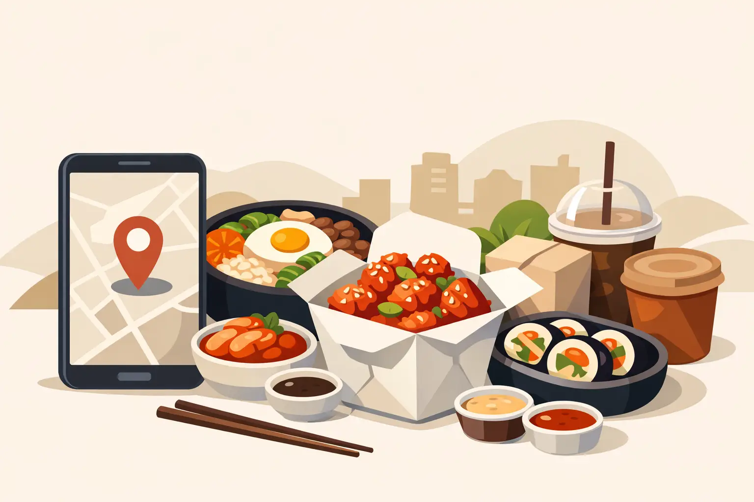 Korean Takeout Near Me That Hits Every Time