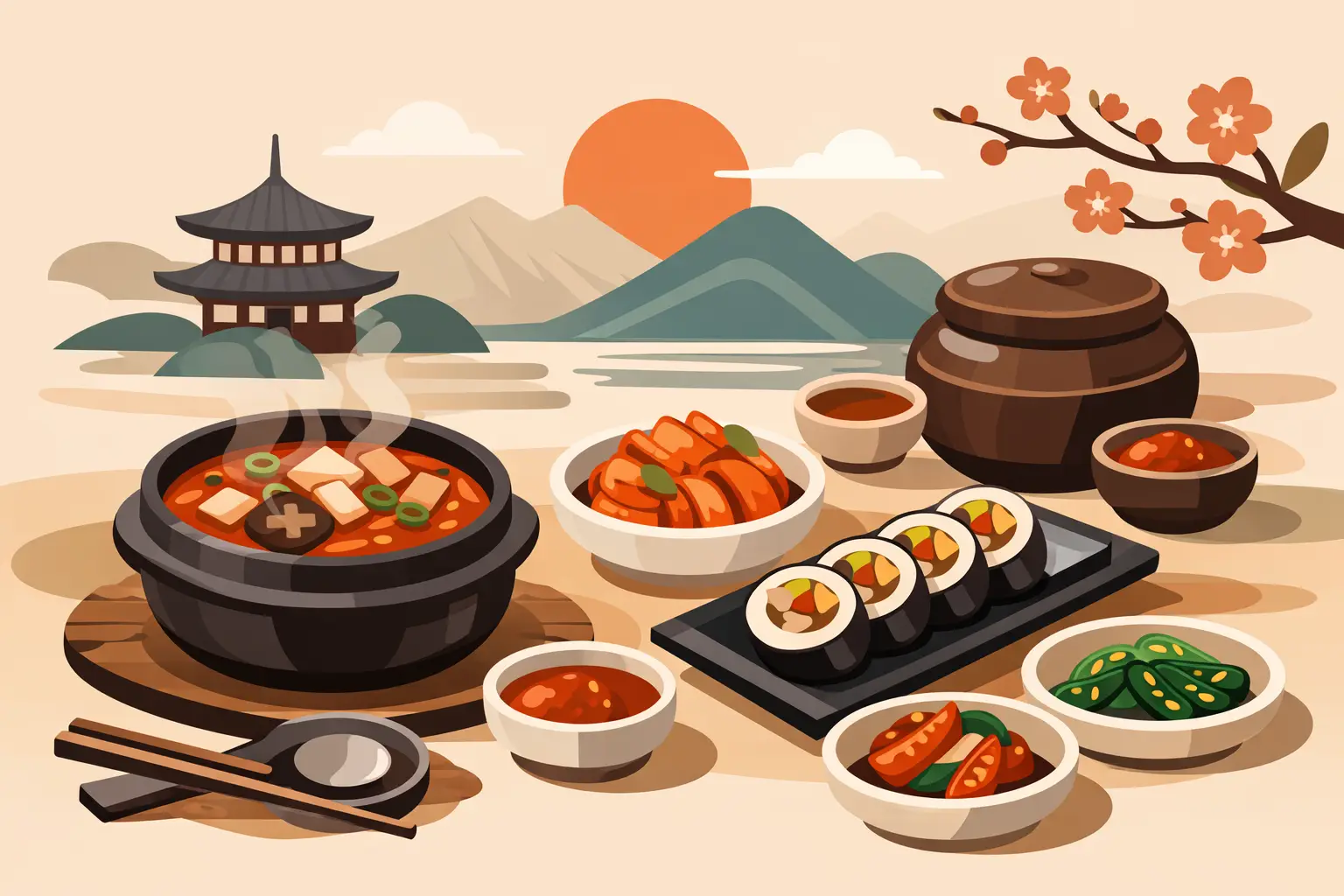 What Defines an Authentic Korean Flavor Profile?