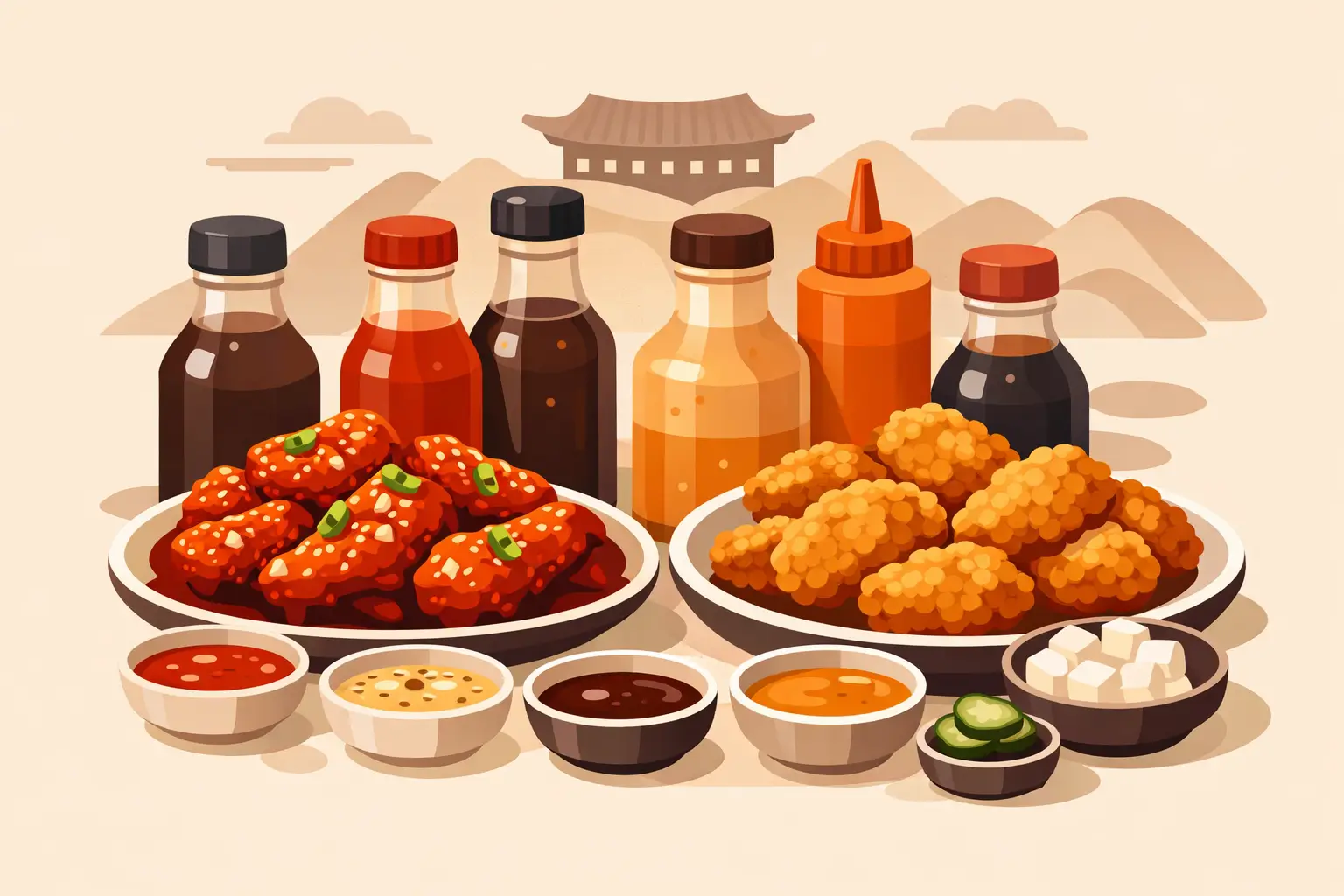 7 Best Korean Chicken Sauces to Try