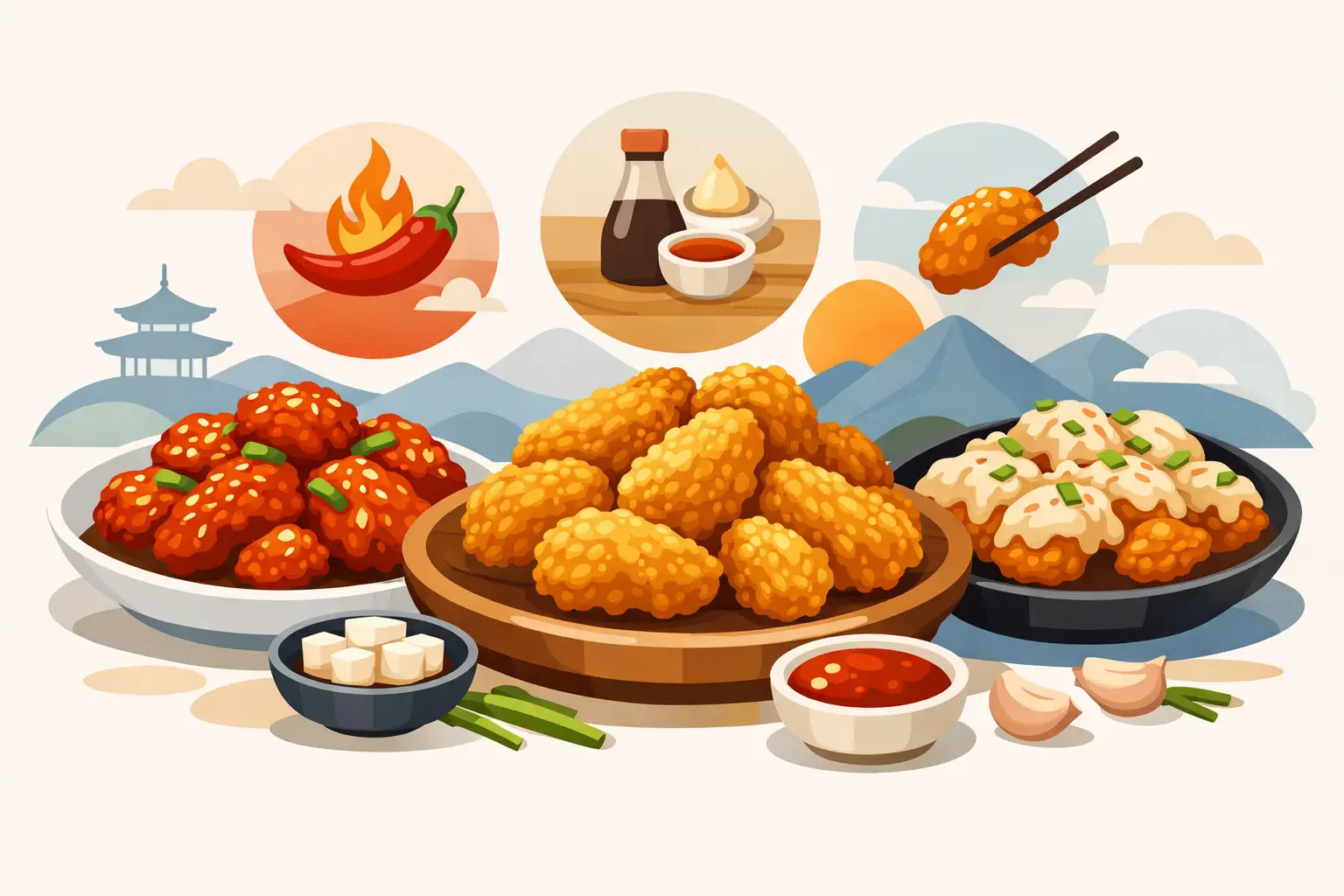 A Guide to Korean Chicken Flavors