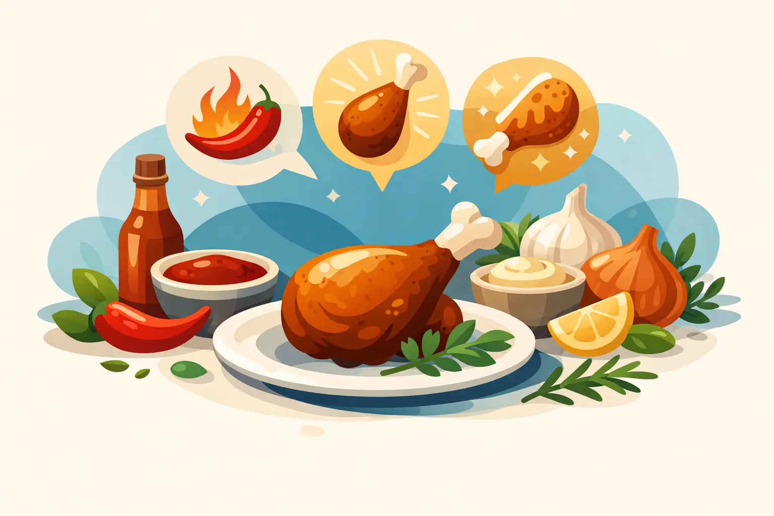 How to Choose Chicken Flavors That Hit