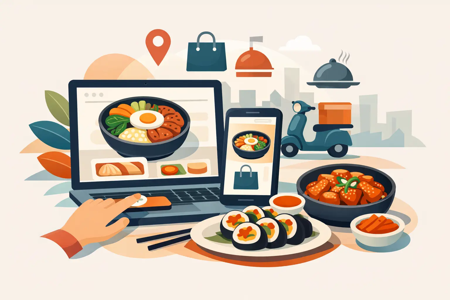 How to Order Lunch Online for Big Korean Flavor