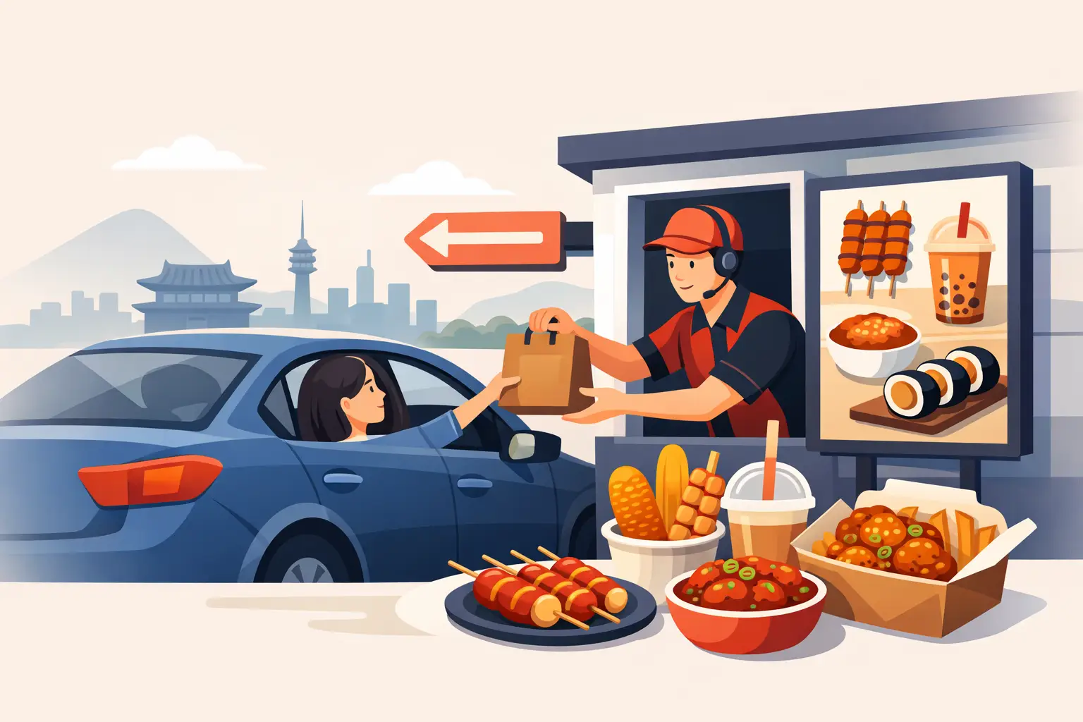 Korean Drive Thru Food Trends Worth Craving