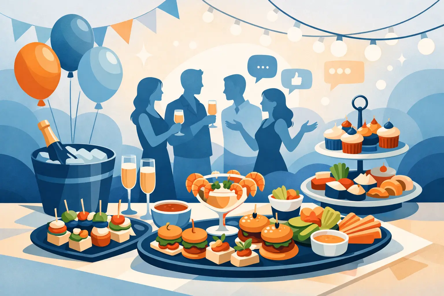 Party Food Catering That Gets Everyone Talking