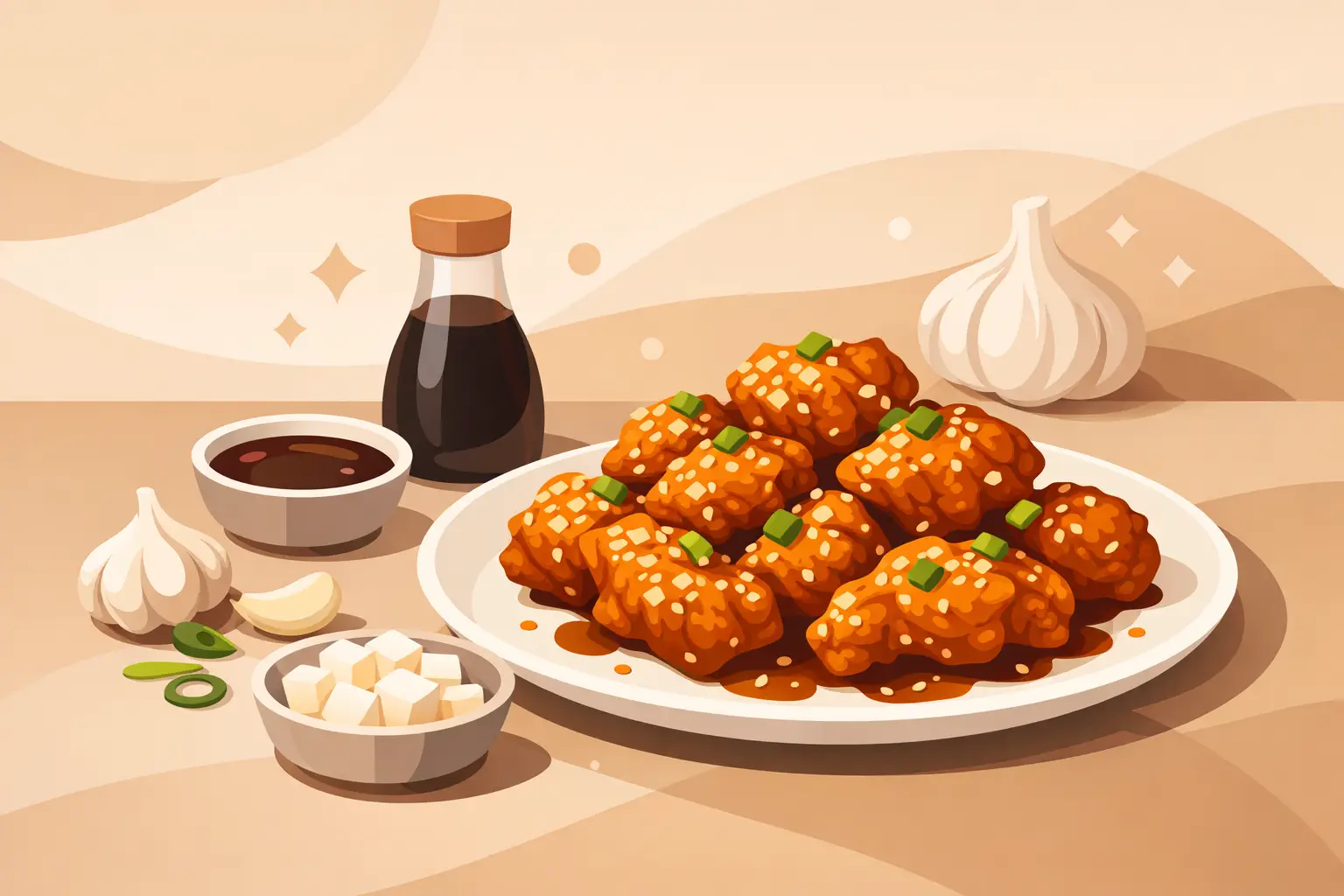 Soy Garlic Chicken Review for Crispy Cravings