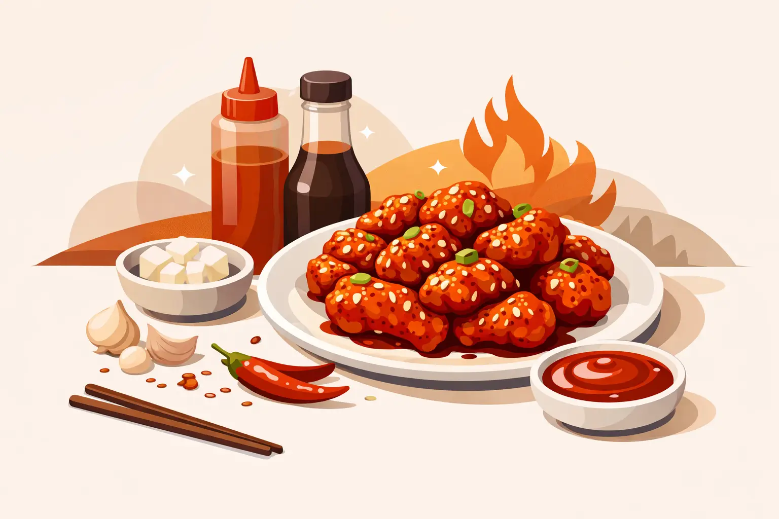 What Is Yangnyum Chicken Sauce?