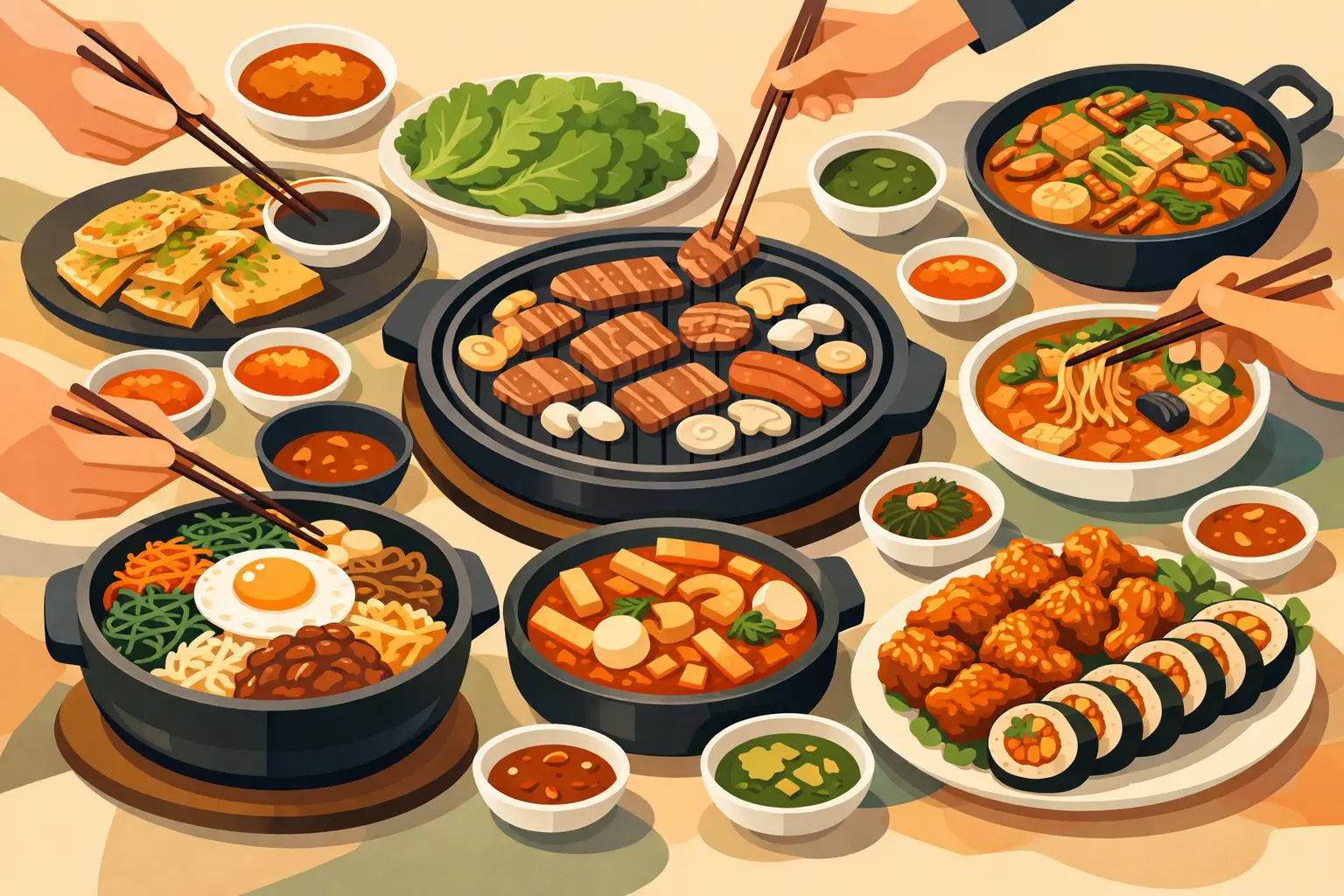 10 Best Shareable Korean Meals for Any Crowd