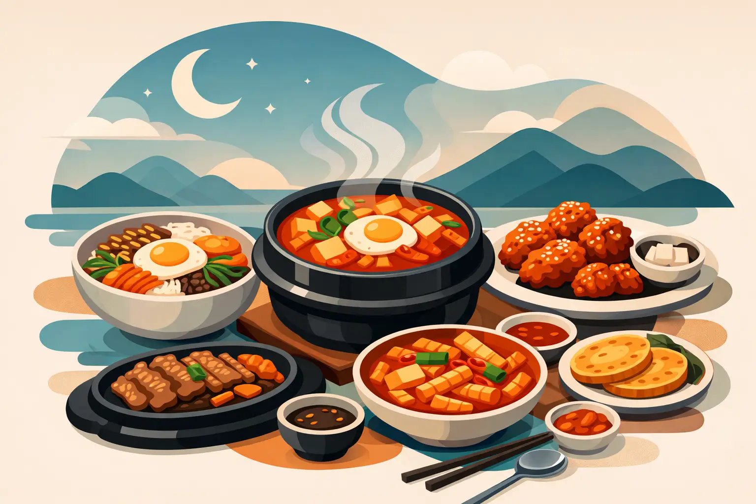 12 Best Korean Comfort Foods to Crave Tonight