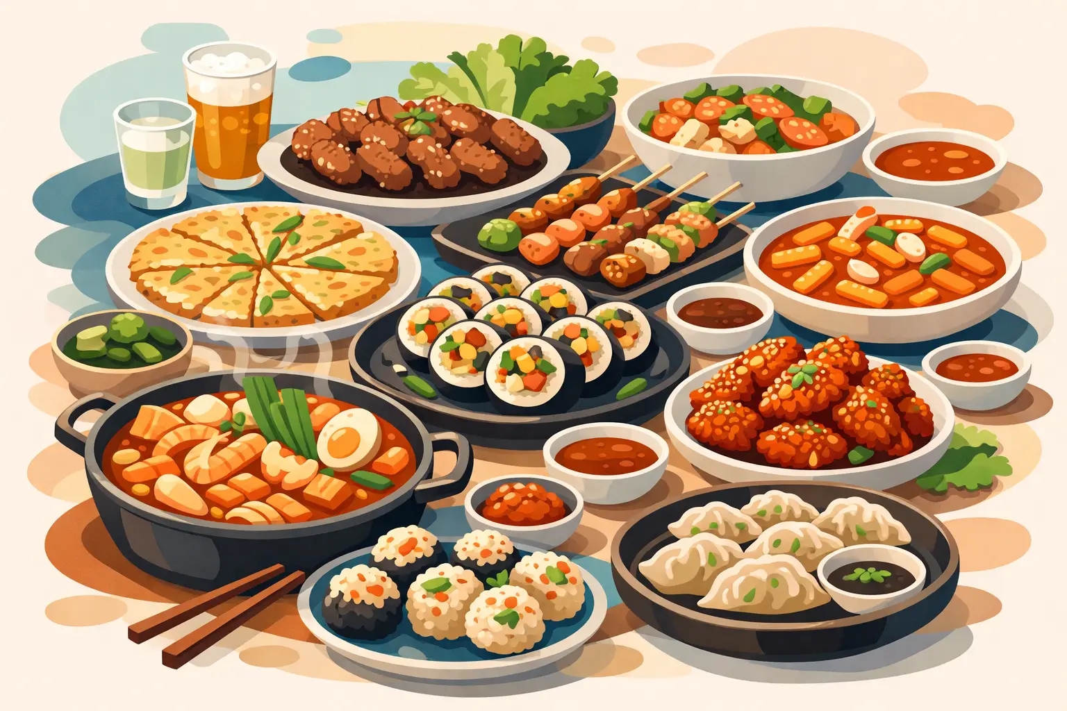 12 Top Korean Party Foods That Feed a Crowd