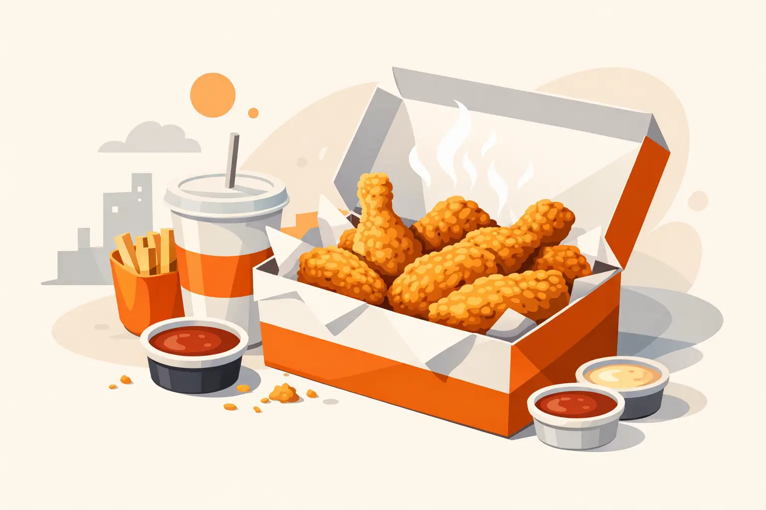 Fresh Fried Chicken Takeout That Stays Crispy