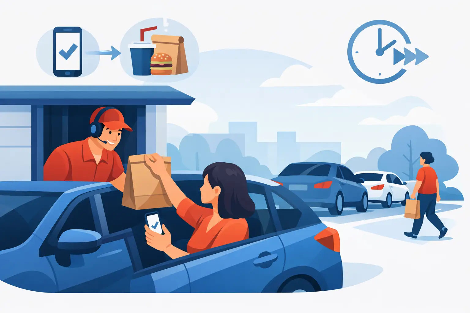 How to Order Drive Thru Dinner Without the Wait