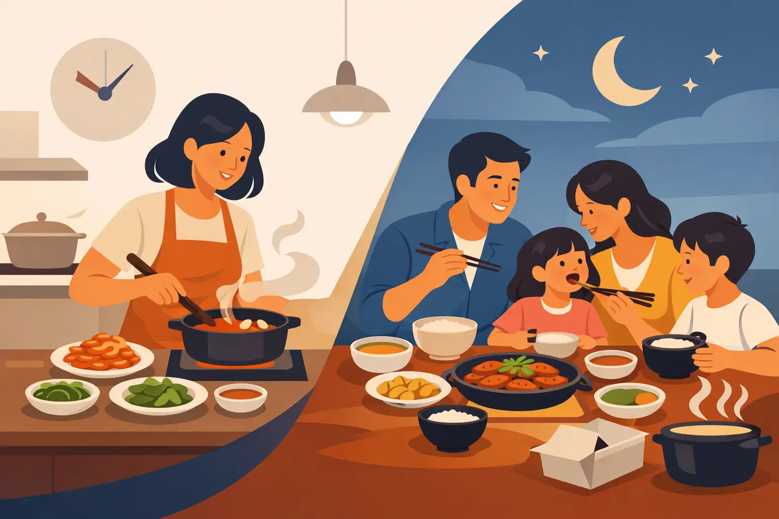 Quick Korean Family Dinner Ideas for Busy Nights