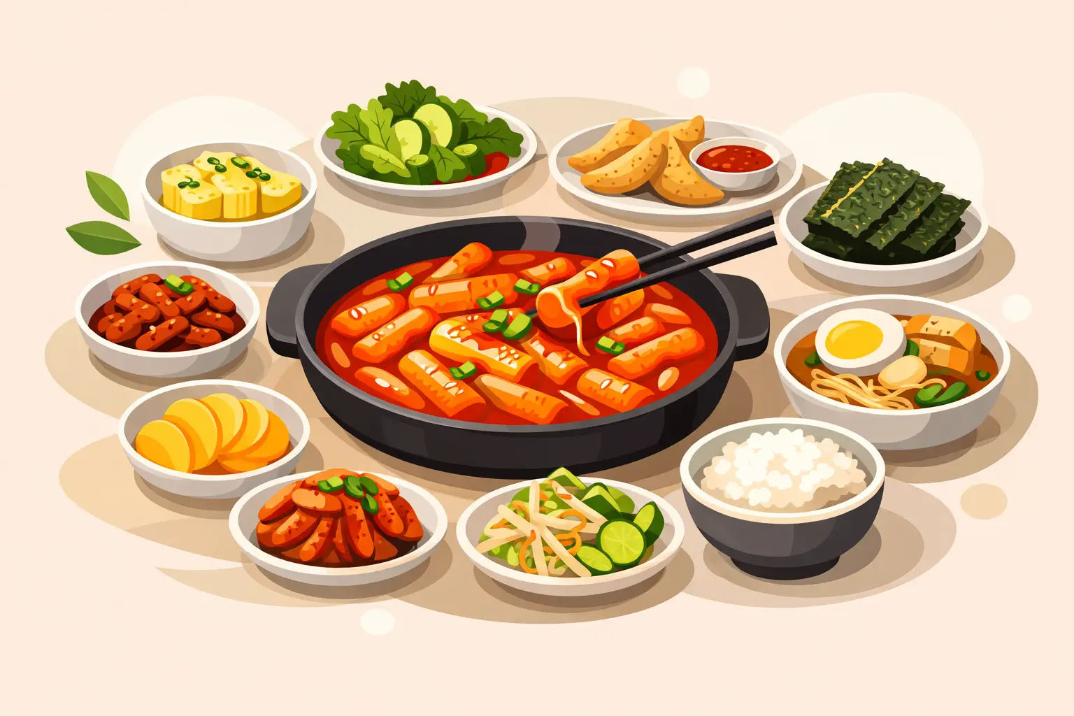 10 Best Side Dishes for Tteokbokki Tonight