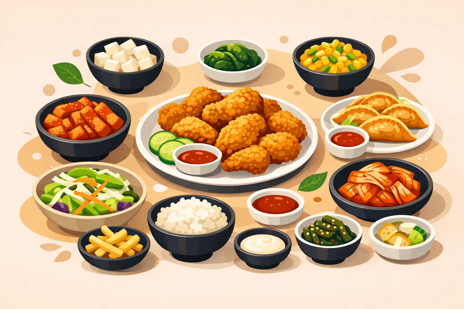 12 Best Sides for Fried Chicken, Korean Style