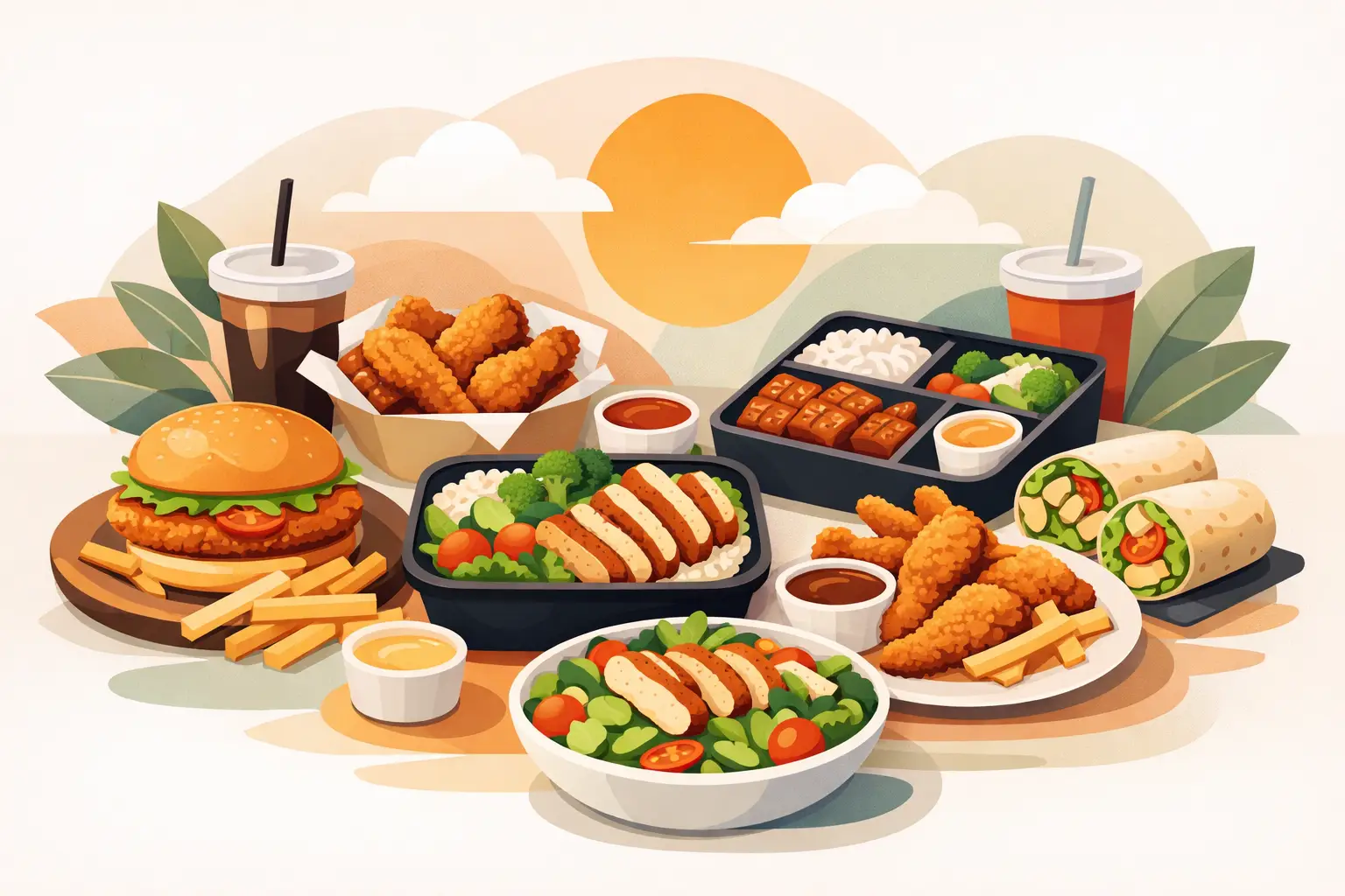 Best Chicken Lunch Combos for Big Cravings