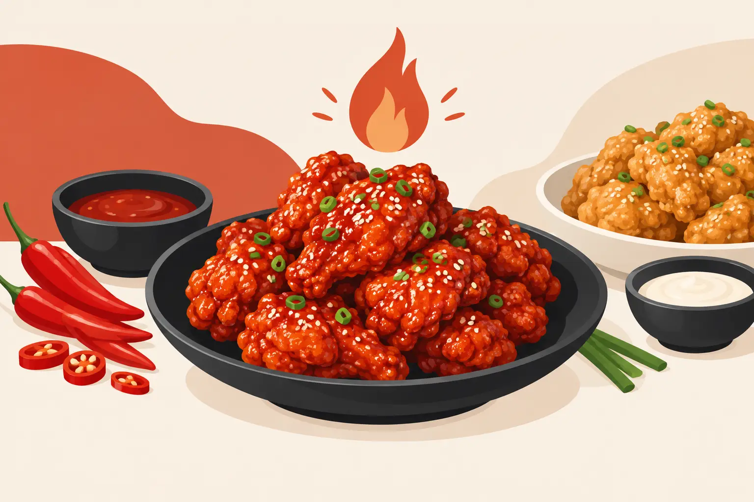 Is Korean Chicken Spicy? Heat and Flavor Choices
